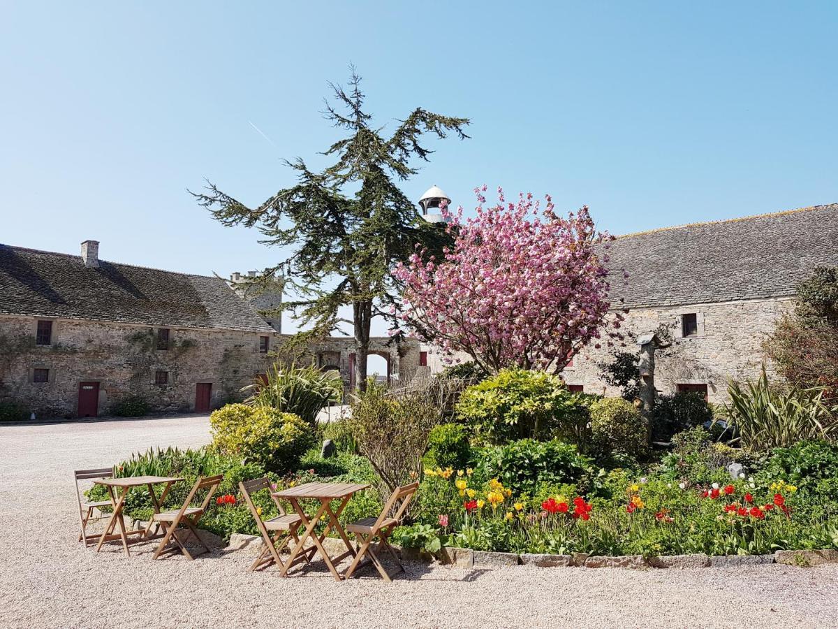 Les Cottages Du Chateau Du Rozel Le Rozel エクステリア 写真
