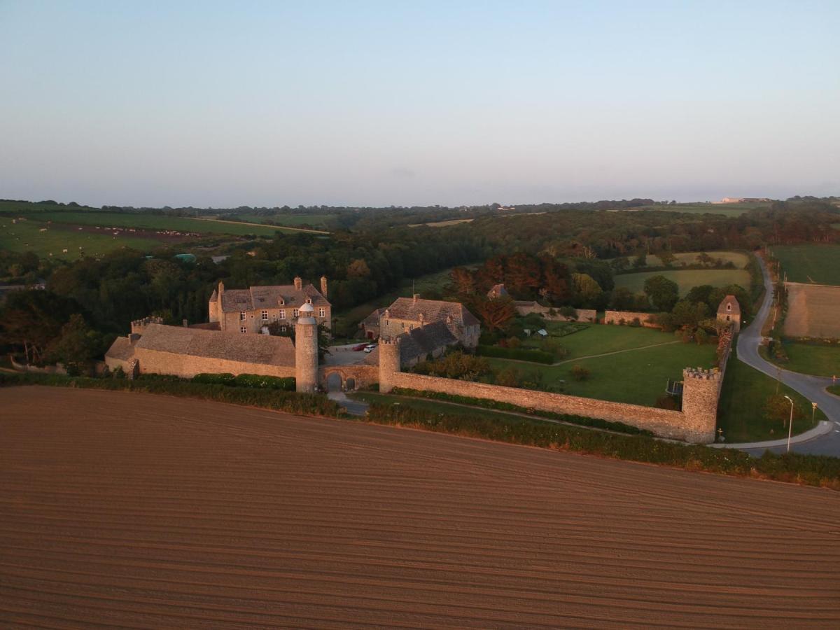 Les Cottages Du Chateau Du Rozel Le Rozel エクステリア 写真