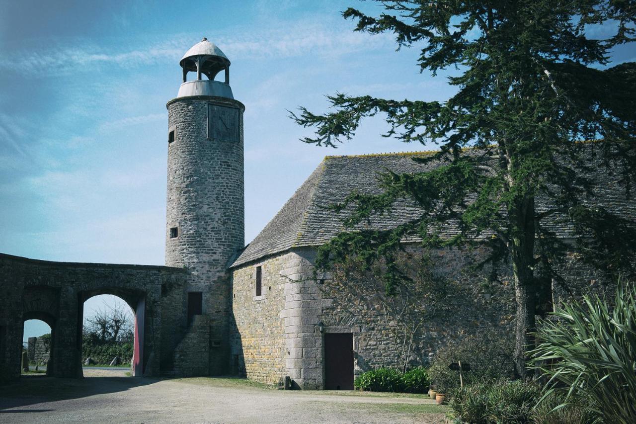 Les Cottages Du Chateau Du Rozel Le Rozel エクステリア 写真