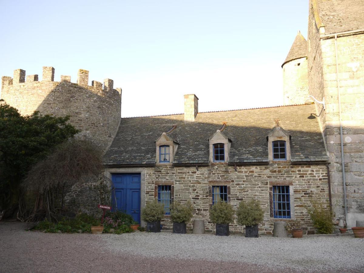 Les Cottages Du Chateau Du Rozel Le Rozel エクステリア 写真