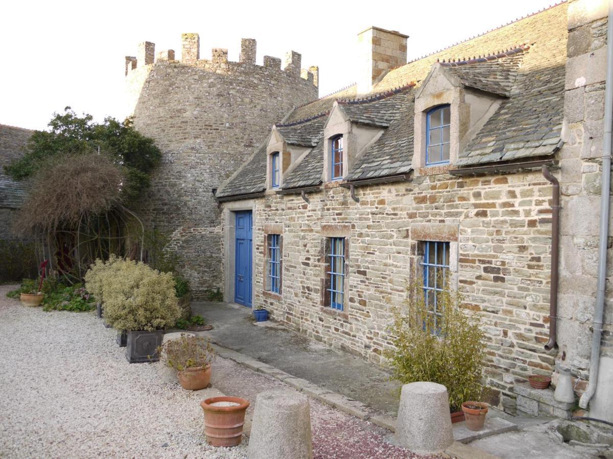Les Cottages Du Chateau Du Rozel Le Rozel エクステリア 写真
