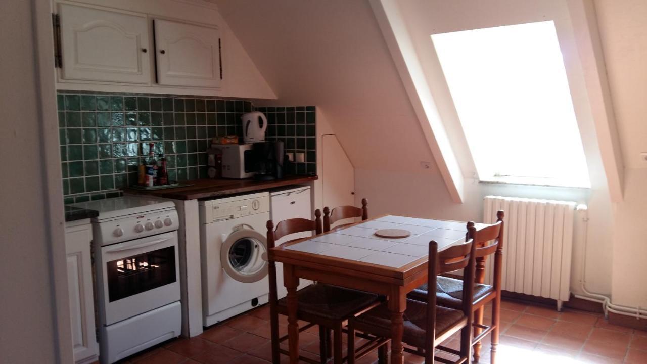 Les Cottages Du Chateau Du Rozel Le Rozel エクステリア 写真